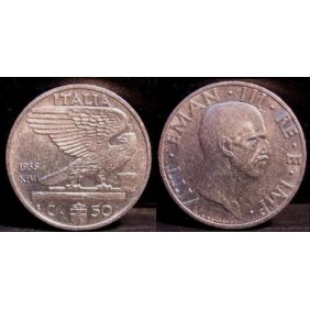 50 Centesimi 1936
