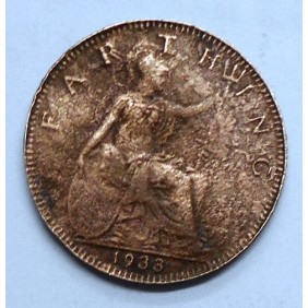GREAT BRITAIN 1 Farthing 1933