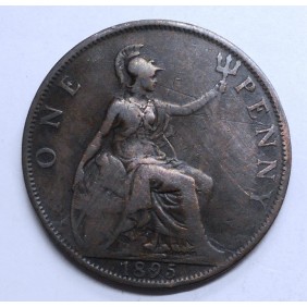 GREAT BRITAIN 1 Penny 1895