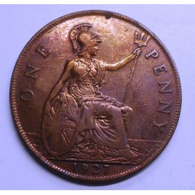 GREAT BRITAIN 1 Penny 1927
