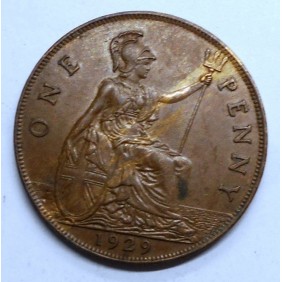 GREAT BRITAIN 1 Penny 1929
