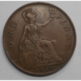 GREAT BRITAIN 1 Penny 1929
