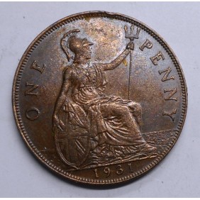 GREAT BRITAIN 1 Penny 1931