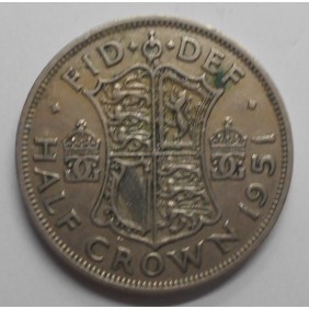 GREAT BRITAIN 1/2 Crown 1951