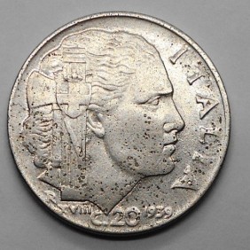 20 Centesimi IMPERO 1939...