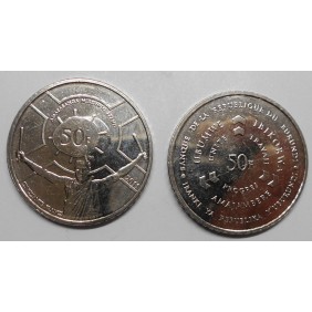 BURUNDI 50 Francs 2011...