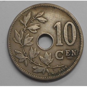 BELGIUM 10 Centimes 1903...