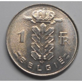 BELGIUM 1 Franc 1978 Belgie