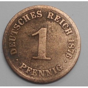 GERMANY EMPIRE 1 Pfennig...