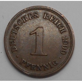 GERMANY EMPIRE 1 Pfennig...