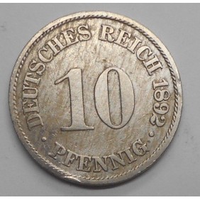GERMANY EMPIRE 10 Pfennig...