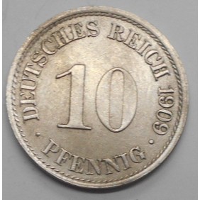 GERMANY EMPIRE 10 Pfennig...