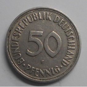 GERMANY FEDERAL REPUBLIC 50...