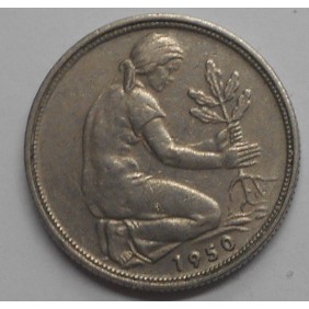 GERMANY FEDERAL REPUBLIC 50...