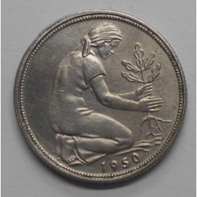 GERMANY FEDERAL REPUBLIC 50...