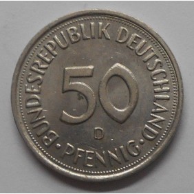 GERMANY FEDERAL REPUBLIC 50...