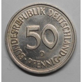 GERMANY FEDERAL REPUBLIC 50...