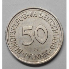 GERMANY FEDERAL REPUBLIC 50...