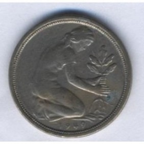 GERMANY FEDERAL REPUBLIC 50...