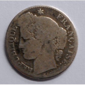FRANCE 50 Centimes 1871 K AG