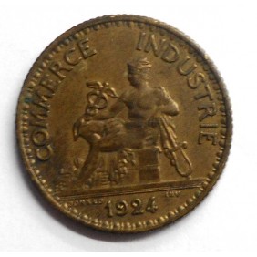 FRANCE 1 Franc 1924