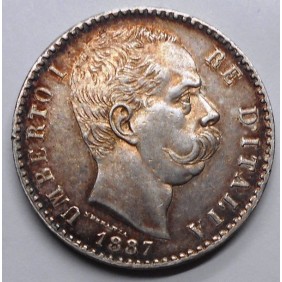 2 Lire 1887