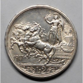2 Lire 1917 AG