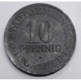 GERMANY NOTGELD 10 Pfennig...