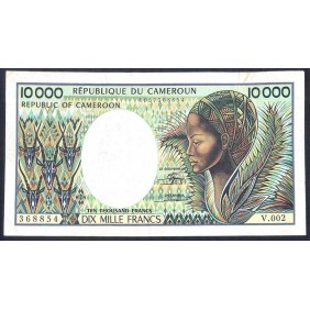 CAMEROUN 10.000 Francs 1984