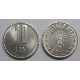 ROMANIA 10 Bani 2013