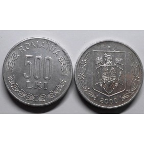 ROMANIA 500 Lei 2000