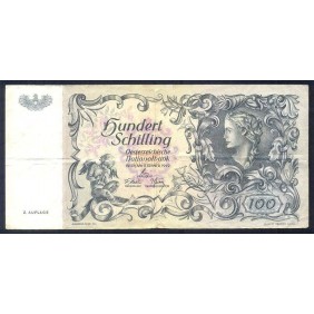 AUSTRIA 100 Schilling 1949
