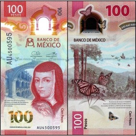 MEXICO 100 Pesos 06.01.2021...