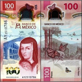 MEXICO 100 Pesos 06.01.2021...