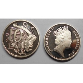 AUSTRALIA 10 Cents 1994 Proof