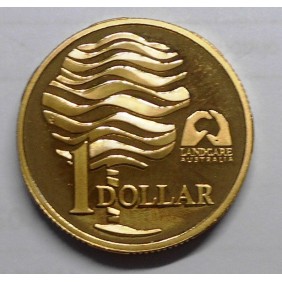 AUSTRALIA 1 Dollar 1993...