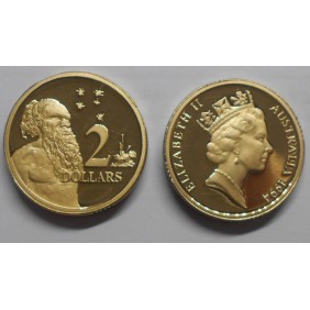 AUSTRALIA 2 Dollars 1994 PROOF