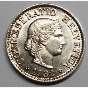 SWITZERLAND 5 Rappen 1932