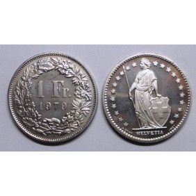 SWITZERLAND 1 Franc 1979