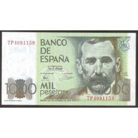 SPAIN 1000 Pesetas 1979