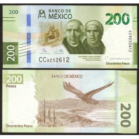 MEXICO 200 Pesos 10.06.2019
