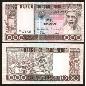 CAPE VERDE 1000 Escudos 1977