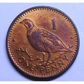 GIBRALTAR 1 Penny 1994 AA