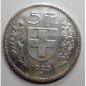 SWITZERLAND 5 Francs 1923 AG