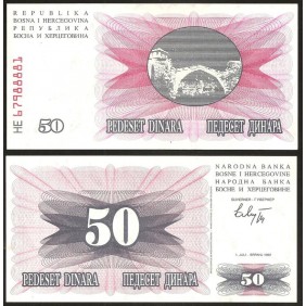 BOSNIA HERZEGOVINA 50...