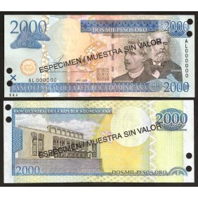 DOMINICAN REPUBLIC 2000...