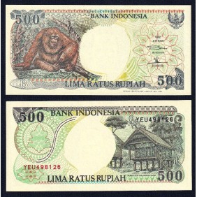INDONESIA 500 Rupiah 1992/1998
