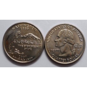 USA 1/4 Dollar 2007 D...