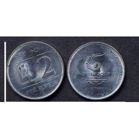 INDIA 2 Rupees 2010 (c)...