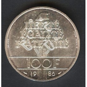 FRANCE 100 Francs 1986 AG...